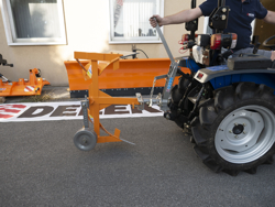 einschar drehpflug für kleintraktoren wie z b iseki kubota mod drp 25