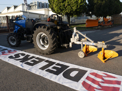 zweischarpflug mit rad für traktoren wie z b carraro mod ddp 30