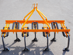 grubber mit 7 gänsefusschare 165 cm breit mod de 165 7 v