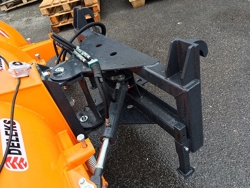 schneeschild mit aufnahme für teleskoplader merlo mod ssh 04 3 0 merlo