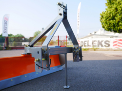 planierschild 130 cm für traktoren mod dl 130