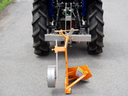 einscharpflug für kleintraktoren wie z b kubota oder iseki mod dp 16