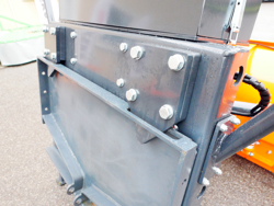 schneeschild mit universalplatte schwere ausführung mod ssh 04 3 0 a