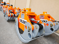 holzzange holzgreifer für kräne und mini bagger 1 8 bis 3 5t mod dk 11 c