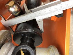 holzzange holzgreifer mit rotator für kräne und mini bagger 1 8 bis 3 5t mod dk 11c gr 30