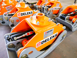 holzzange holzgreifer für kräne und mini bagger 4 0 bis 8 0t mod dk 16