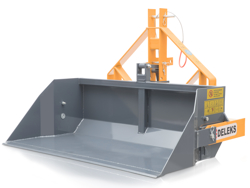 mechanische heckschaufel 180 cm breit schwere ausführung mod prm 200 h