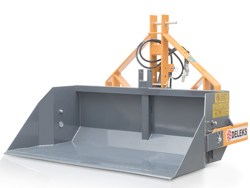 hydraulische kippmulde 160 cm breit scchwere ausführung mod pri 160 h