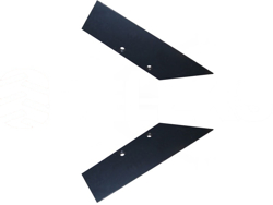 2 ersatzschneiden pflug drp 25