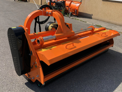 mulcher mit hammerschlegel hydraulisch verstellbar schwere ausführung mod toro 240