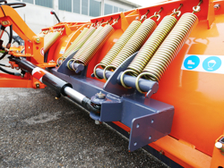 schneeschild mit universalplatte mittelschwere ausführung mod ln 250 a