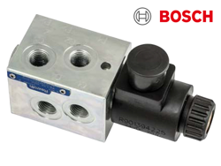 hydraulikventil mit 6 anschlusse