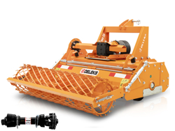 umkehrfräse mit feinkrümmelwalze für traktor mod dfu 120