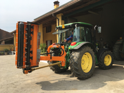 böschungsmulcher schwere ausführung für traktoren von 60 100 ps mod alce 160