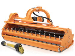 mulcher mit hammerschlegel hydraulisch verstellbar schwere ausführung mod toro 240