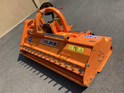 mulcher mit hammerschlegel hydraulisch verstellbar schwere ausführung mod toro 200