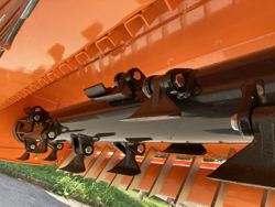 mulcher mit hammerschlegel hydraulisch verstellbar schwere ausführung mod toro 220