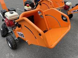 benzin häcksler schredder mit lifan motor mod dk 500 lf