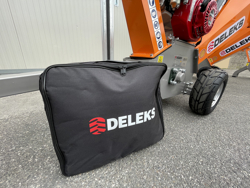 benzin häcksler schredder mit lifan motor mod dk 500 honda