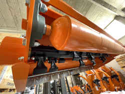 mulcher mit hydraulische seitenverstellung für traktoren mod jaguar 150