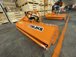 mulcher mit hydraulische seitenverstellung für traktoren mod jaguar 170