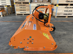 mulcher mit hydraulische seitenverstellung für traktoren mod jaguar 170