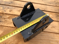 hydraulischer erdbohrer für minibagger grhd