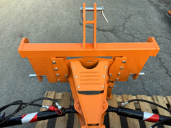 schneeschild mit dreipunkt aufnahme 175cm mittelschwere ausführung mod ln 175 c