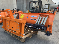 schneeschild mit euroaufnahme für frontlader mittelschwere ausführung mod ln 200 e