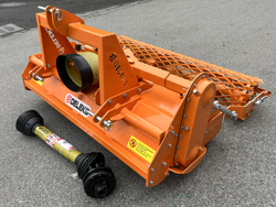 umkehrfräse mit feinkrümmelwalze für traktor mod dfu 120