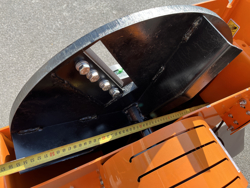 benzin häcksler schredder mit motor mod dk 900 lifan