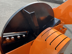 benzin häcksler schredder mit motor mod dk 900 honda