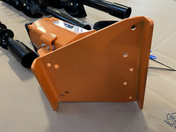 hydraulischer erdbohrer für minibagger zhd