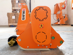 schlegelmulcher mit hammerschlegel für traktoren wie z b kubota iseki yanmar 120 cm mod lince 120