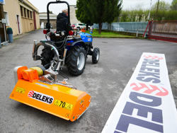 seitenverstellbarer böschungsmulcher mod volpe 100