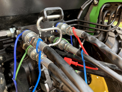 seitenverstellbarer böschungsmulcher mod volpe 140