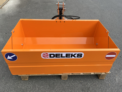 mechanische heckschaufel 140cm breit mod bucket 140 h