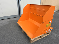 mechanische heckschaufel 140cm breit mod bucket 140 h