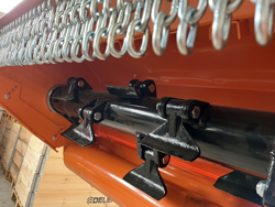 hydraulischer mulchkopf für minibagger mod arh 120