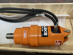 hydraulischer erdbohrer für minibagger zhd245