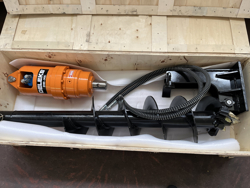 hydraulischer erdbohrer für minibagger zhd305
