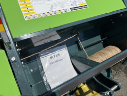 mini rundballenpresse fur traktor 870