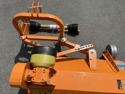 schlegelmulcher mit hammerschlegel für traktoren wie z b kubota iseki yanmar 120 cm mod lince 120 lateral