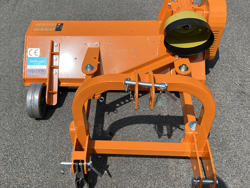 schlegelmulcher 140cm mit seitenverstellung für leichte ausführung mod lince sp140
