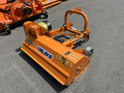 schlegelmulcher 140cm mit seitenverstellung für leichte ausführung mod lince sp140