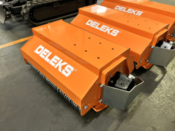 hydraulischer mulchkopf für minibagger mod arm 80