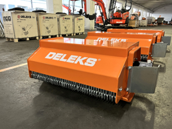 hydraulischer mulchkopf für minibagger mod arm 80