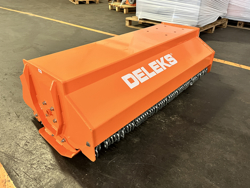 hydraulischer mulchkopf fur minibagger mod arm 120