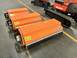 hydraulischer mulchkopf fur minibagger mod arm 120