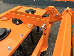 kreisellegge mit stabwalze fur traktor mod kr 160